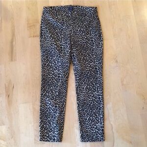 J. Crew Leopard-Print Winnie Pants